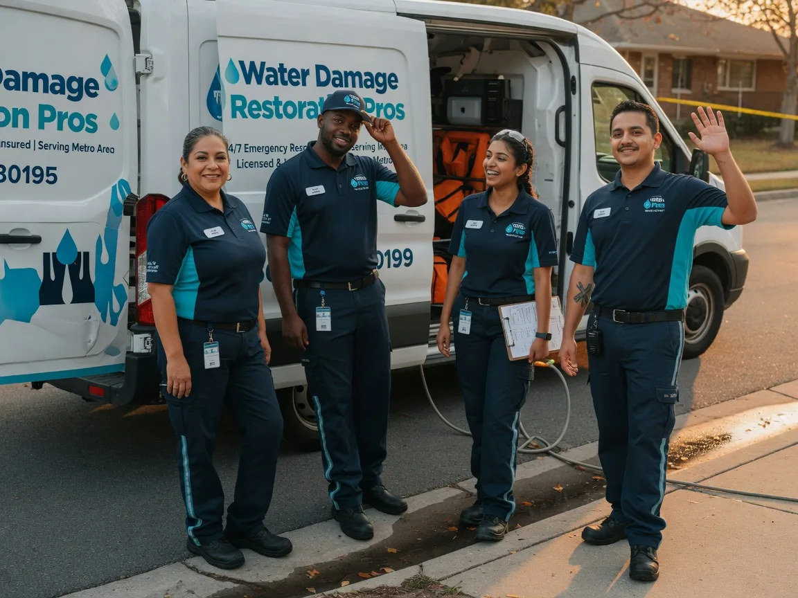 Water Damage Restoration company in Saltillo, MS